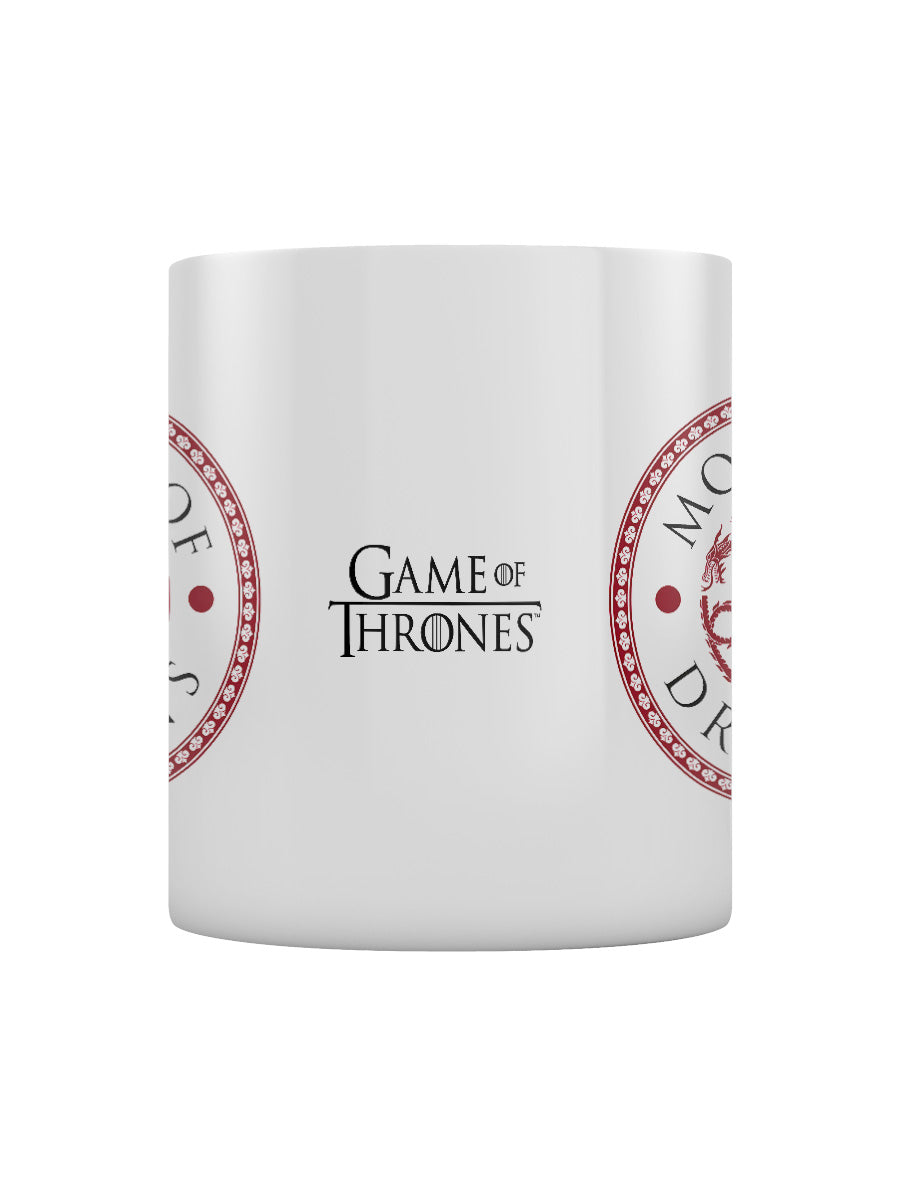 Game of Thrones Mother of Dragon's Mug