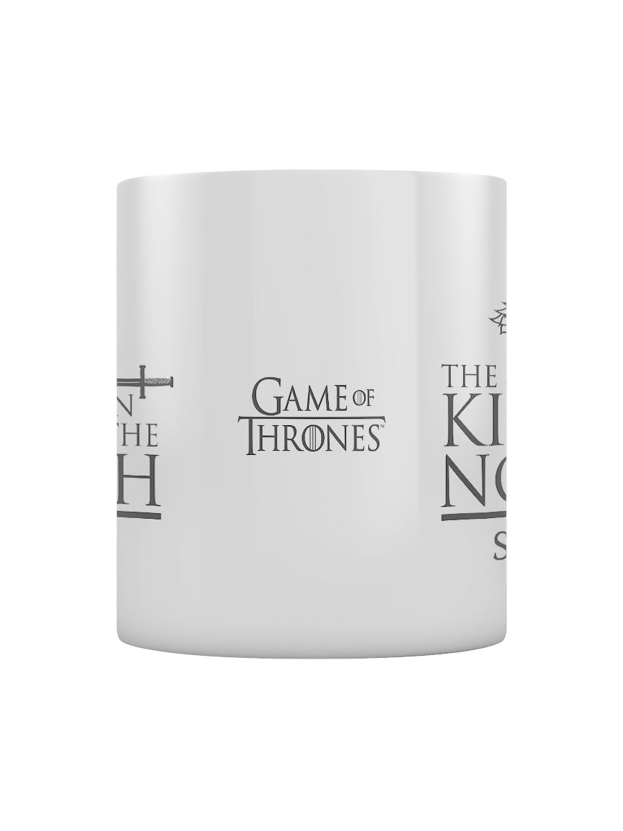 Game of Thrones King in the North Mug