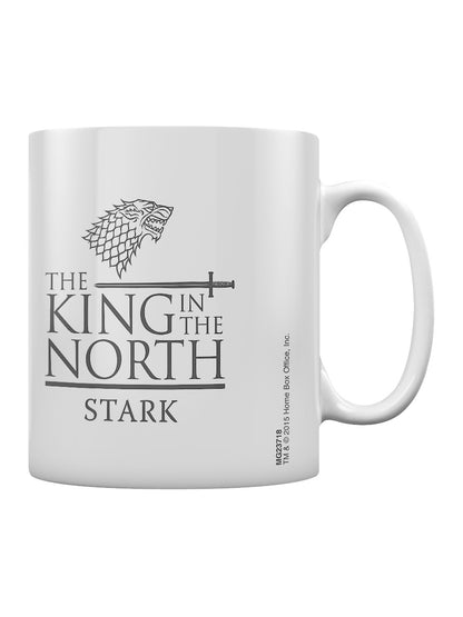 Game of Thrones King in the North Mug