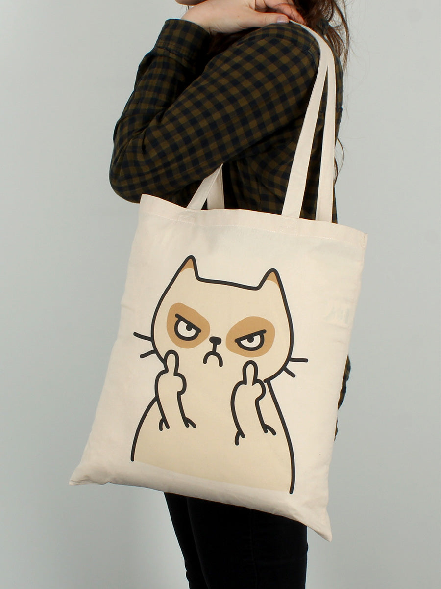 Muther Fluffer Cream Tote Bag