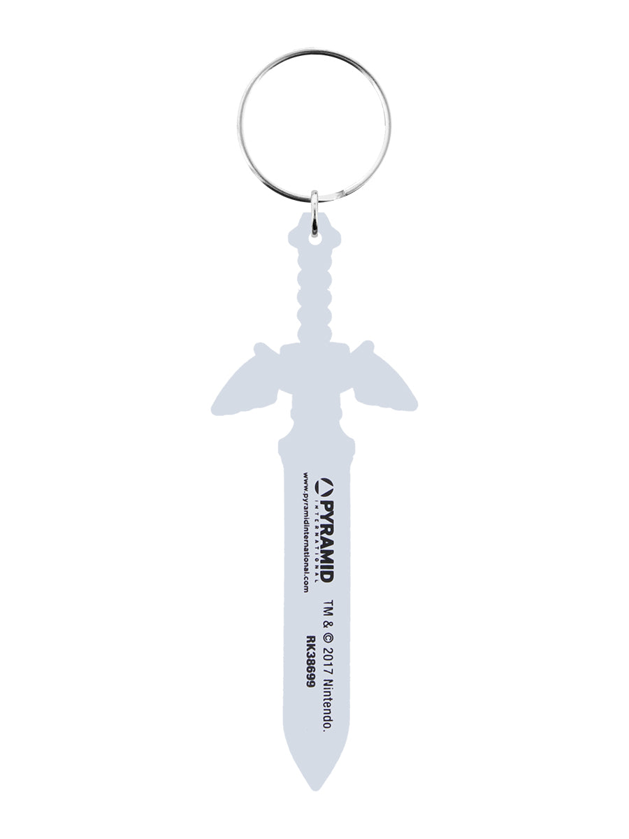 The Legend Of Zelda Master Sword Keyring