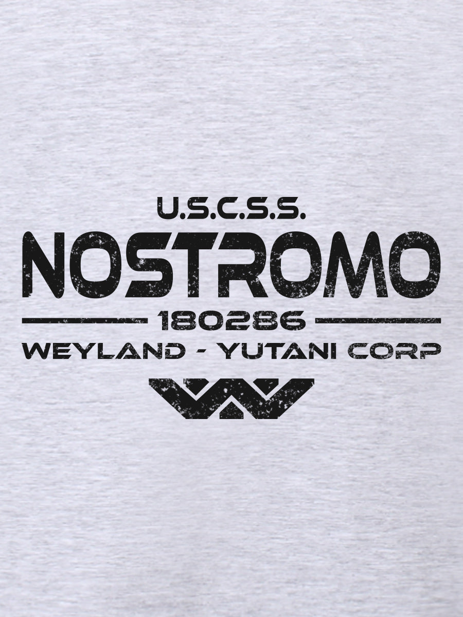 Nostromo Men's Grey T-Shirt