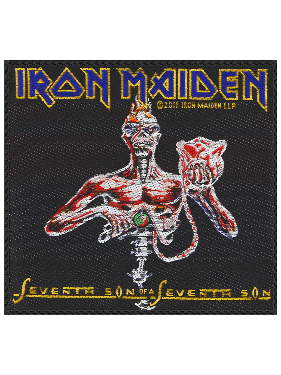 Iron Maiden Seventh Son Patch