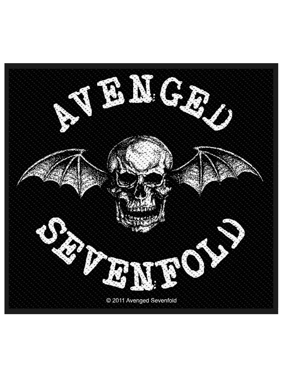 Avenged Sevenfold Death Bat Patch