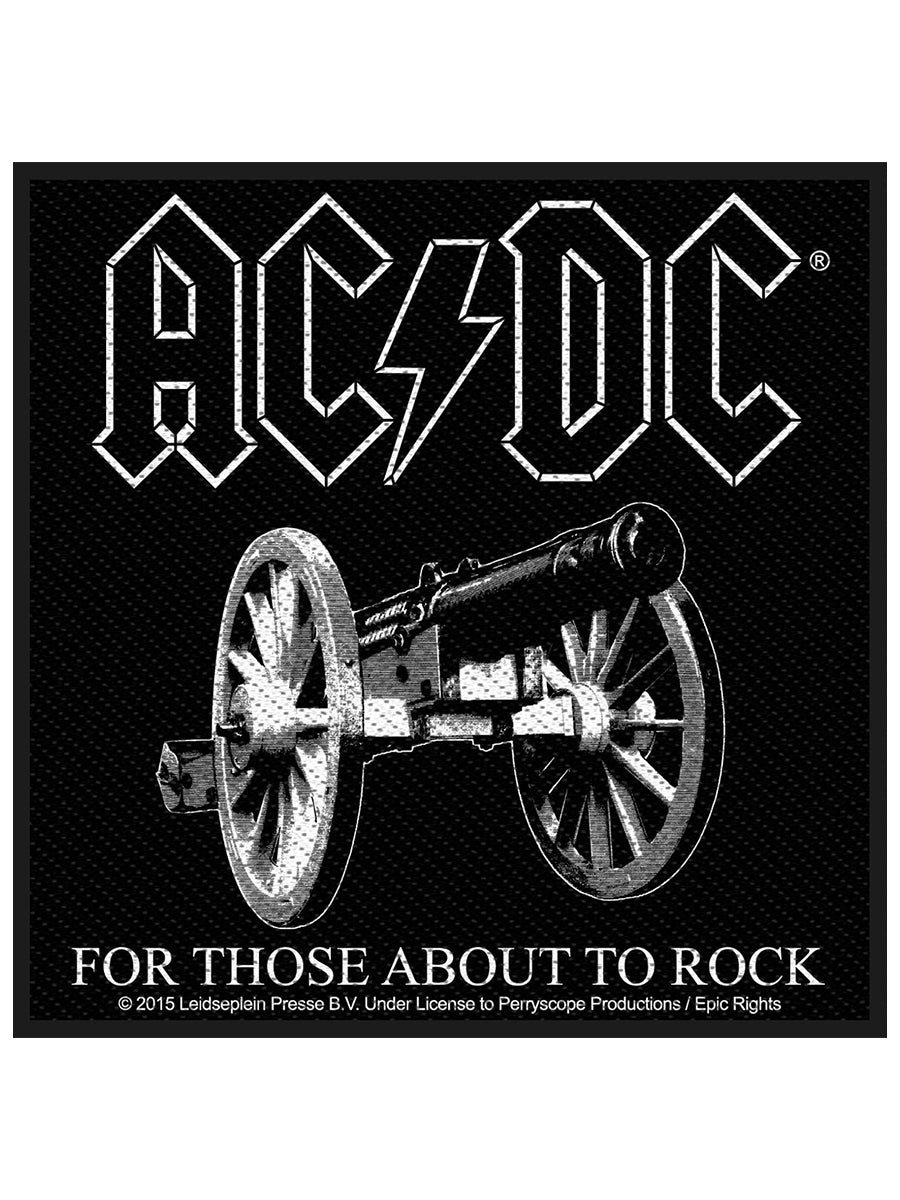 AC/DC For Those About To Rock Patch