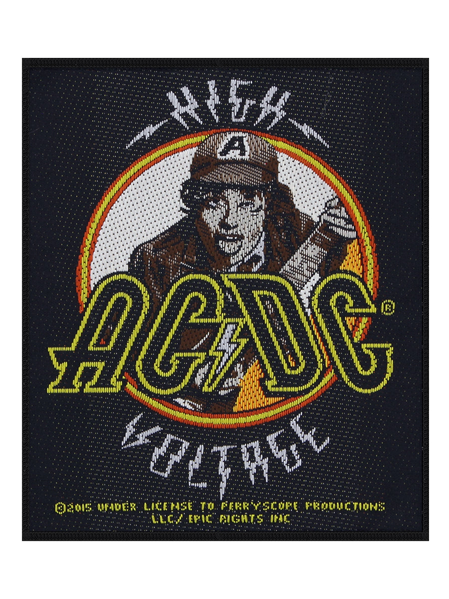 AC/DC High Voltage Angus Patch