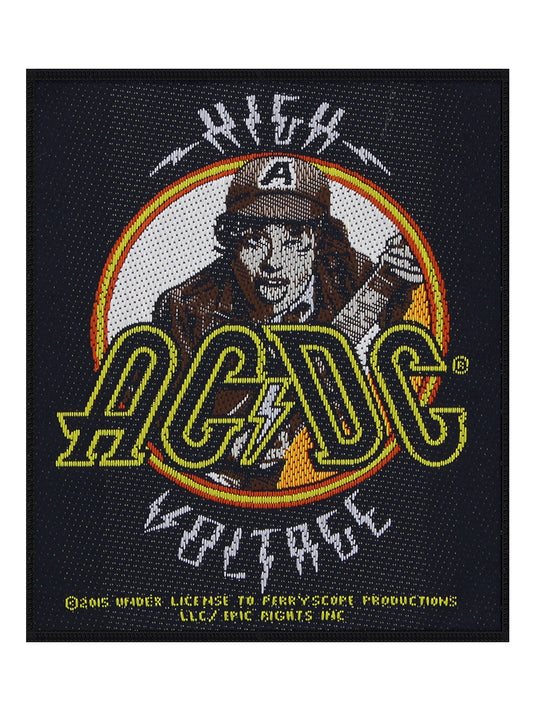 AC/DC High Voltage Angus Patch