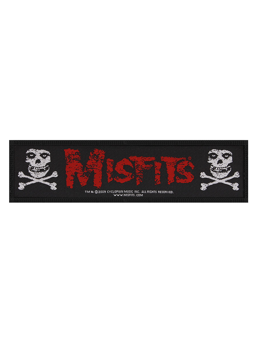 Misfits Crossbones Patch