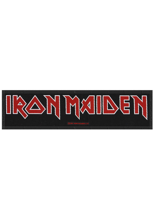 Iron Maiden Logo Patch
