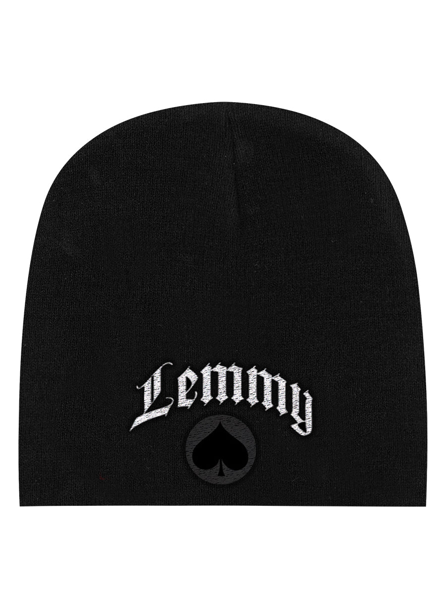 Lemmy Ace Of Spades Beanie