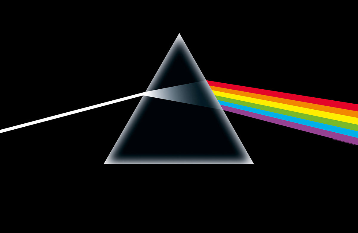 Pink Floyd Dark Side Of The Moon Textile Flag