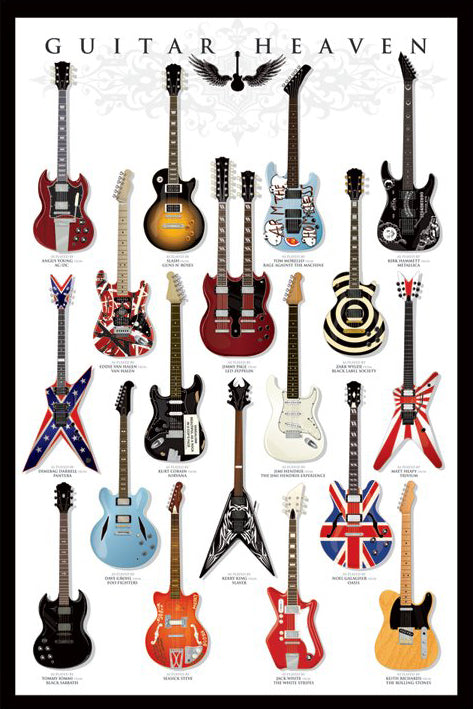 Guitar Heaven Poster