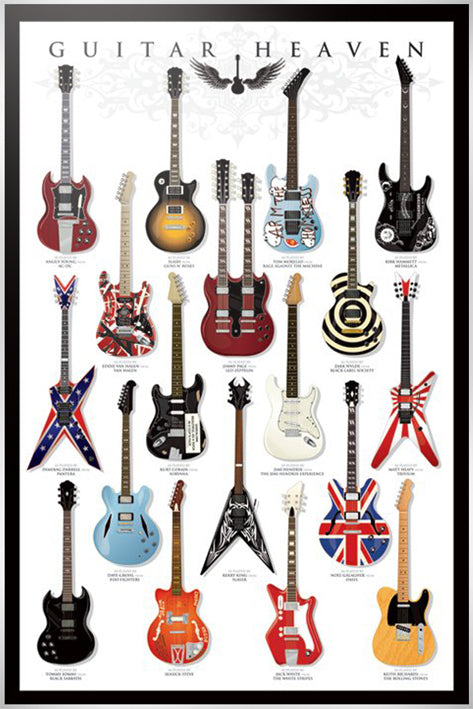 Guitar Heaven Poster