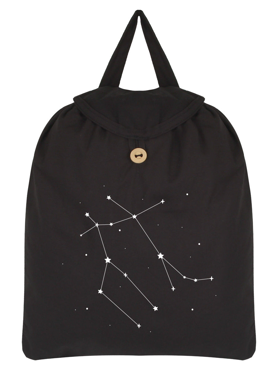 Written In The Stars Black Festival Backpack