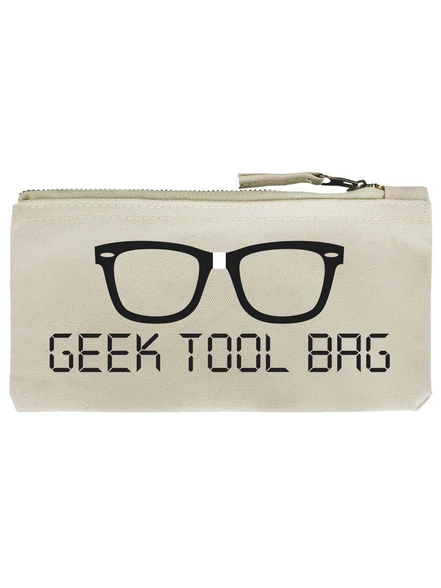 Geek Tool Bag Cream Pencil Case