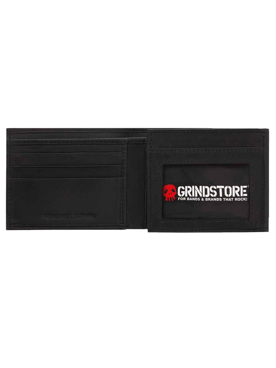 Nillionaire Black Bi-Fold Wallet