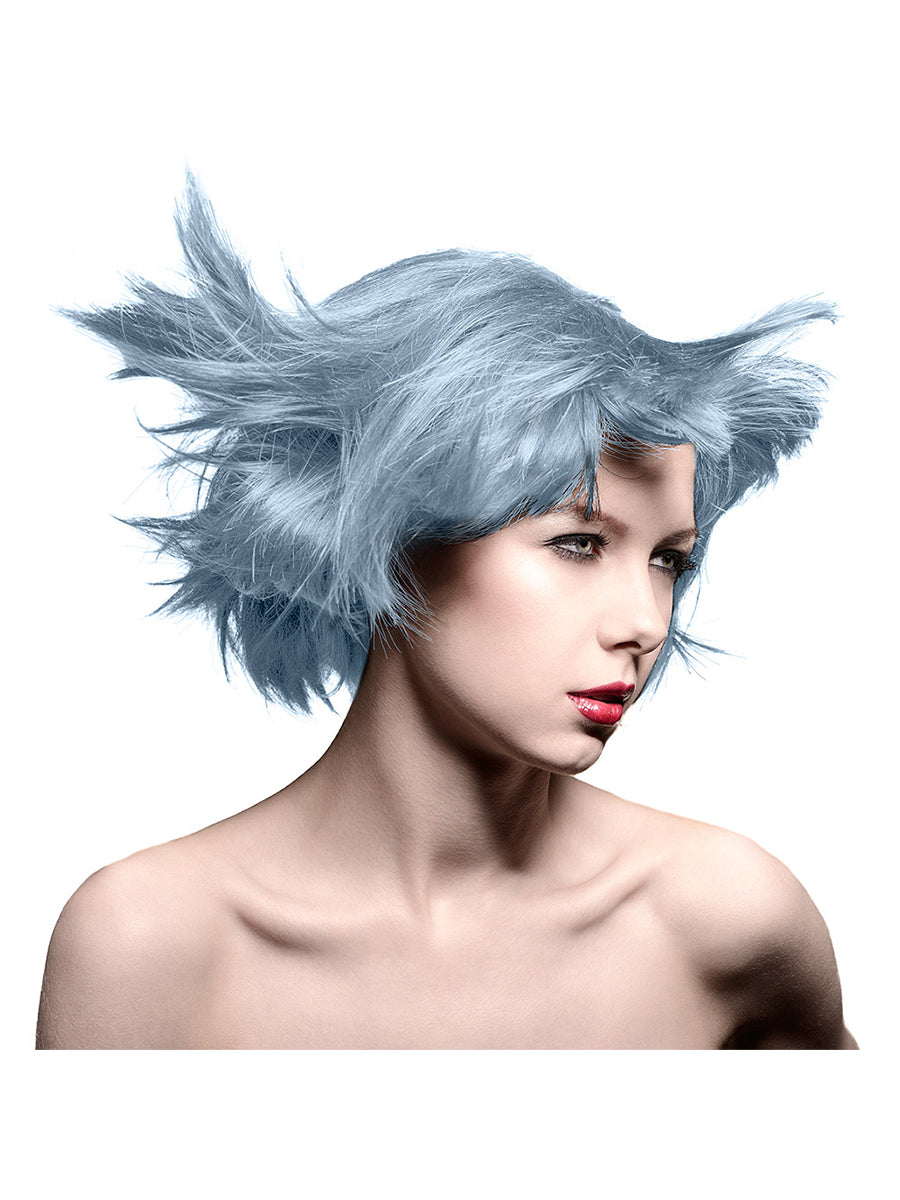 Manic Panic High Voltage Classic Cream Formula Colour Hair Dye 118ml - Blue Steel