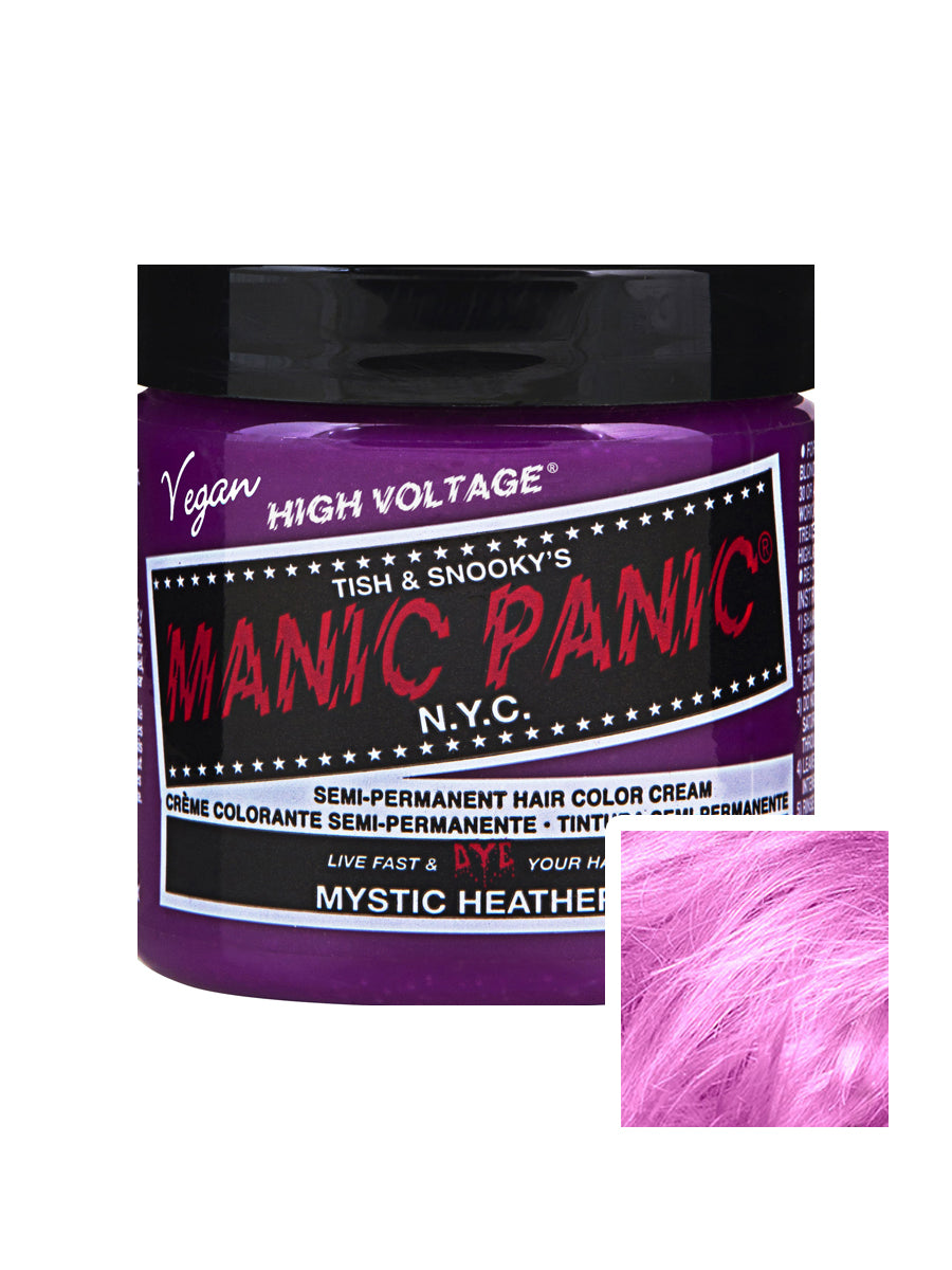 Manic Panic High Voltage Classic Cream Formula Colour Hair Dye 118ml - Mystic Heather