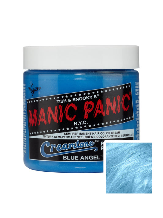 Manic Panic Creamtones Perfect Pastel Hair Color 118ml - Blue Angel