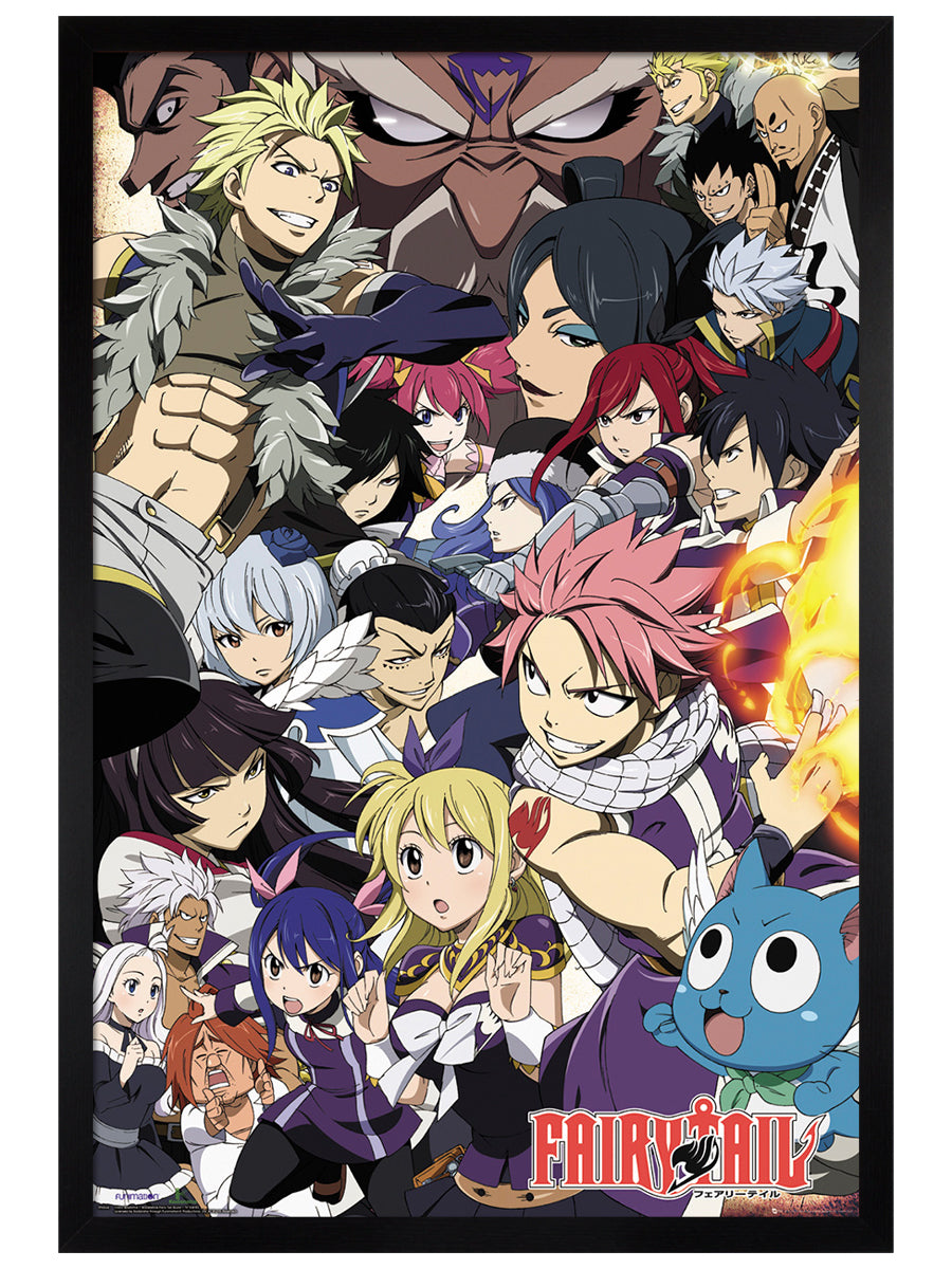 Fairy Tail Season 6 Poster