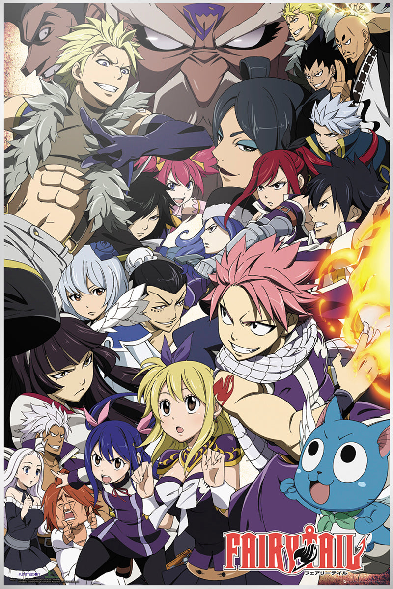 Fairy Tail Season 6 Poster