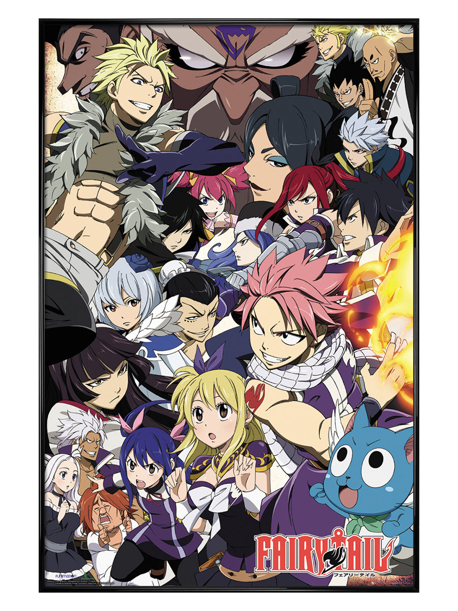 Fairy Tail Season 6 Poster