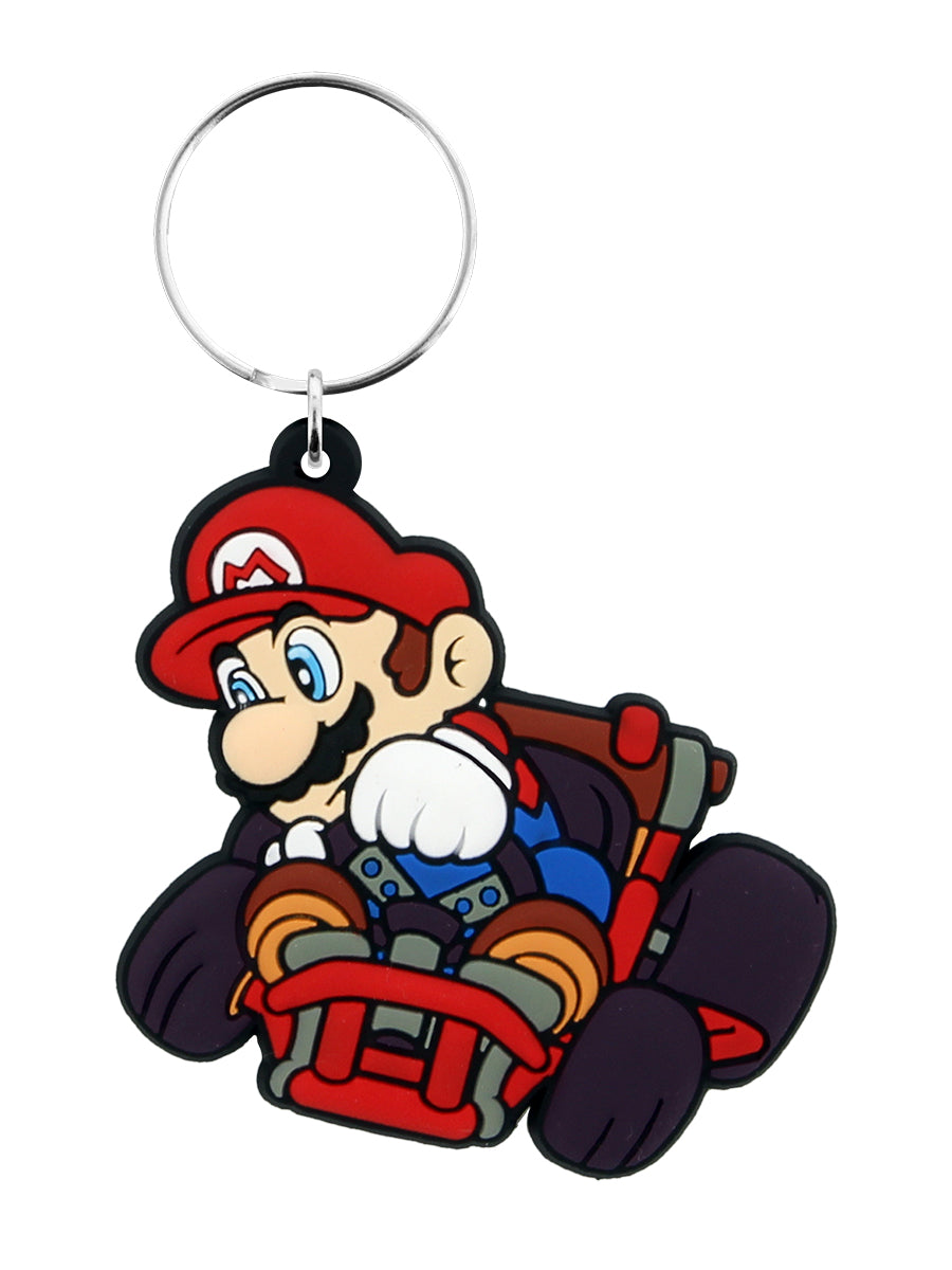 Mario Kart Drift Keyring