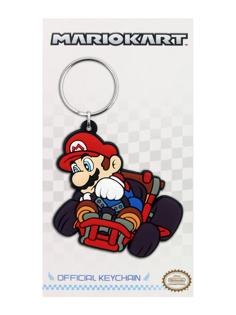 Mario Kart Drift Keyring
