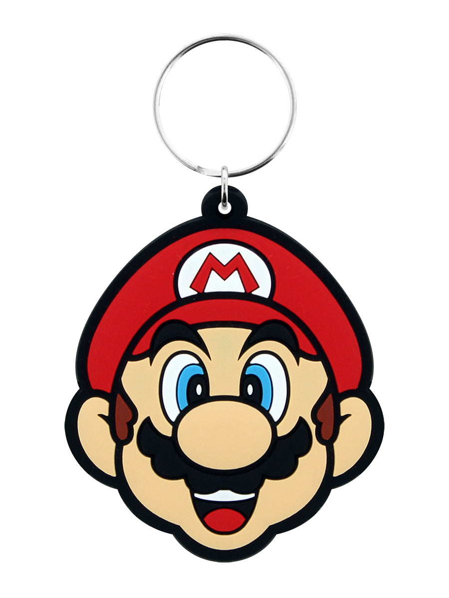 Super Mario Mario Keyring - Main Image