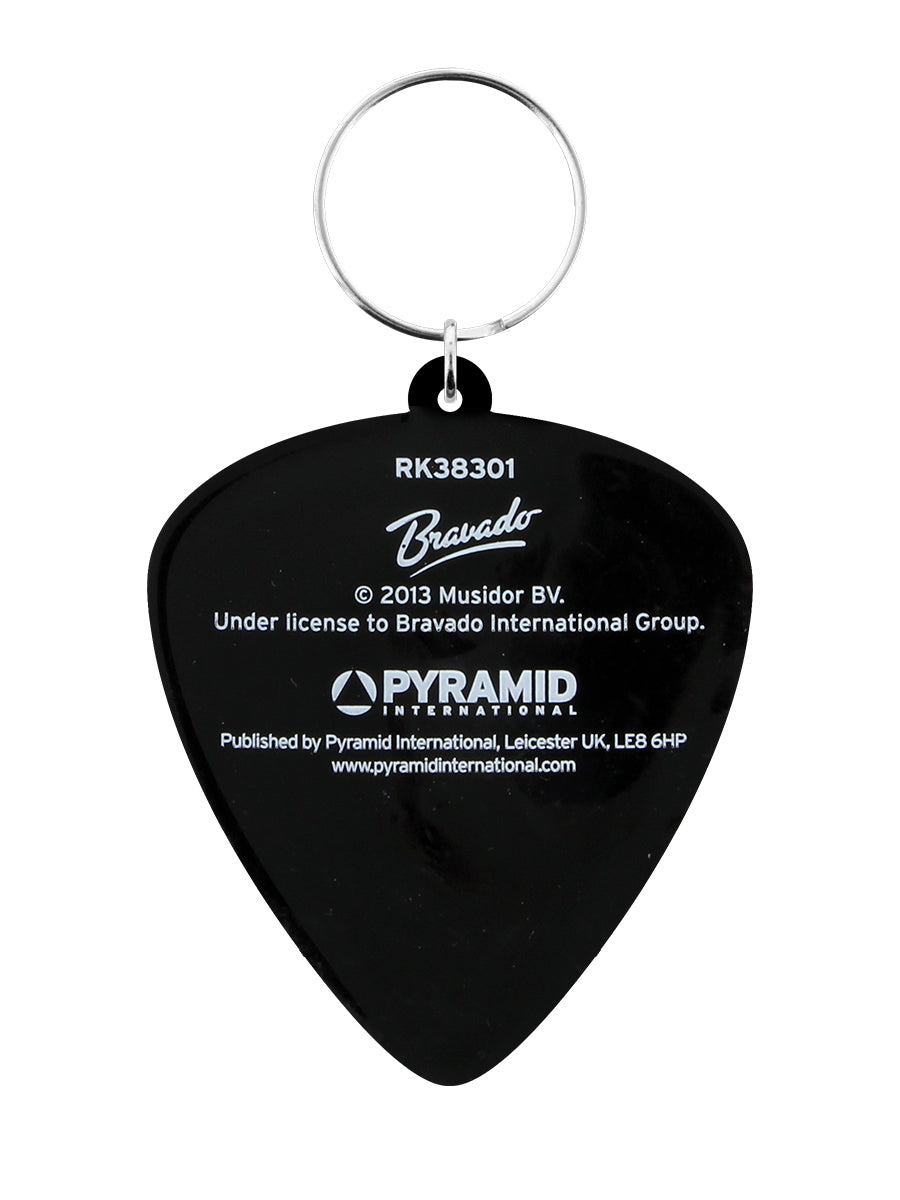 Rolling Stones Plectrum Keyring