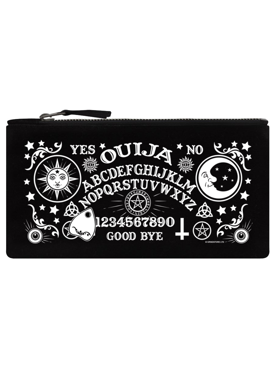 Ouija Board Black Pencil Case