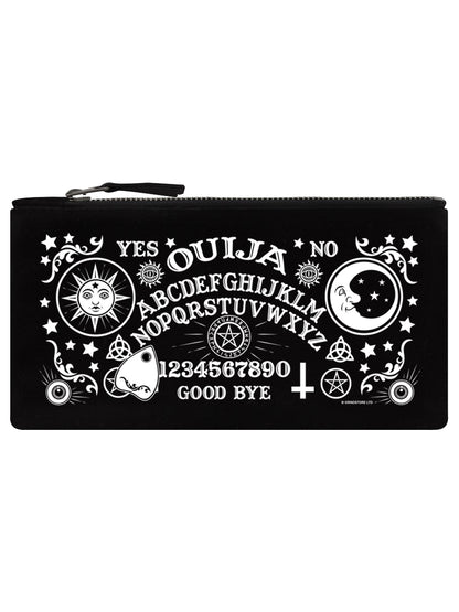 Ouija Board Black Pencil Case