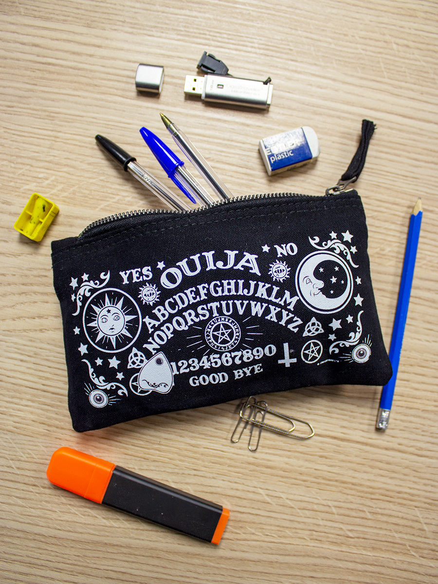 Ouija Board Black Pencil Case