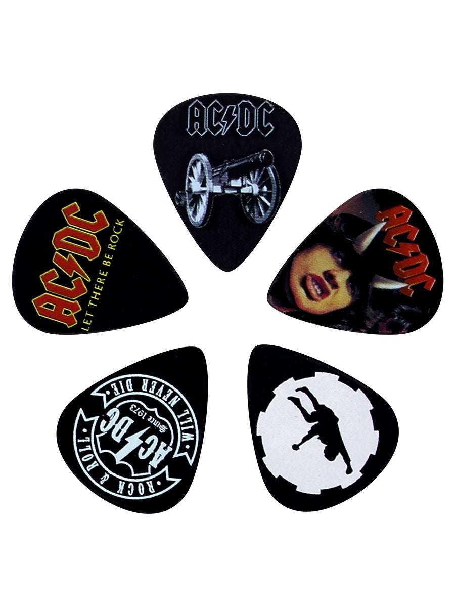 AC/DC Plectrums 5-Pack