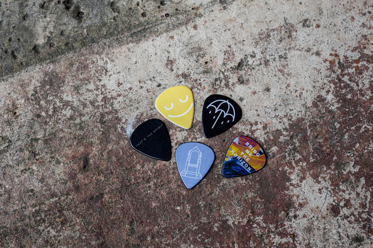 Bring Me The Horizon Plectrums 5-Pack
