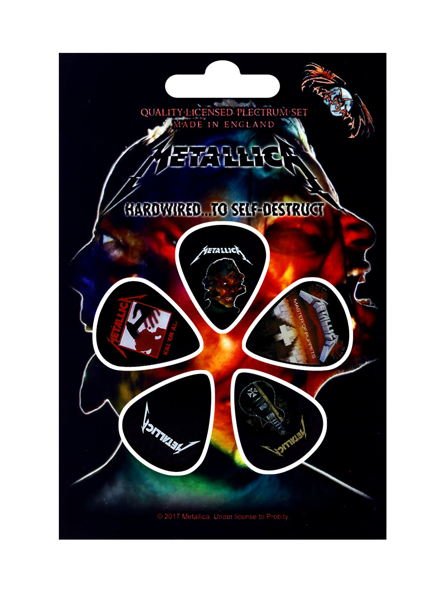 Metallica Plectrums 5-Pack