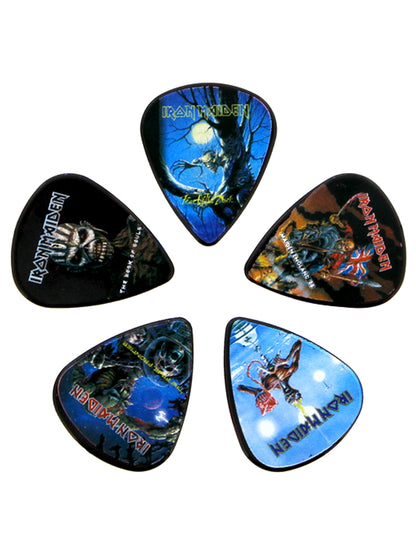 Iron Maiden Later Albums Plectrums 5-Pack