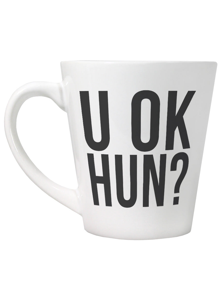 U Ok Hun? Latte Mug