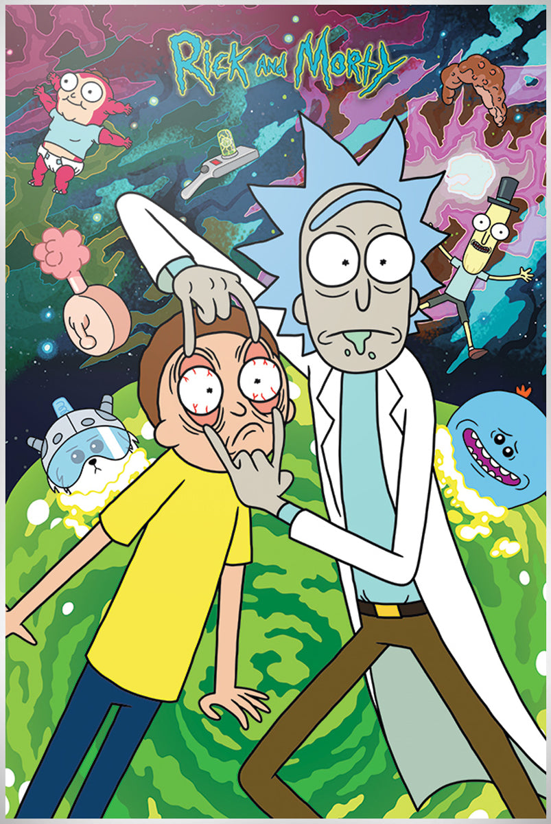 Rick and Morty Watch Maxi Poster