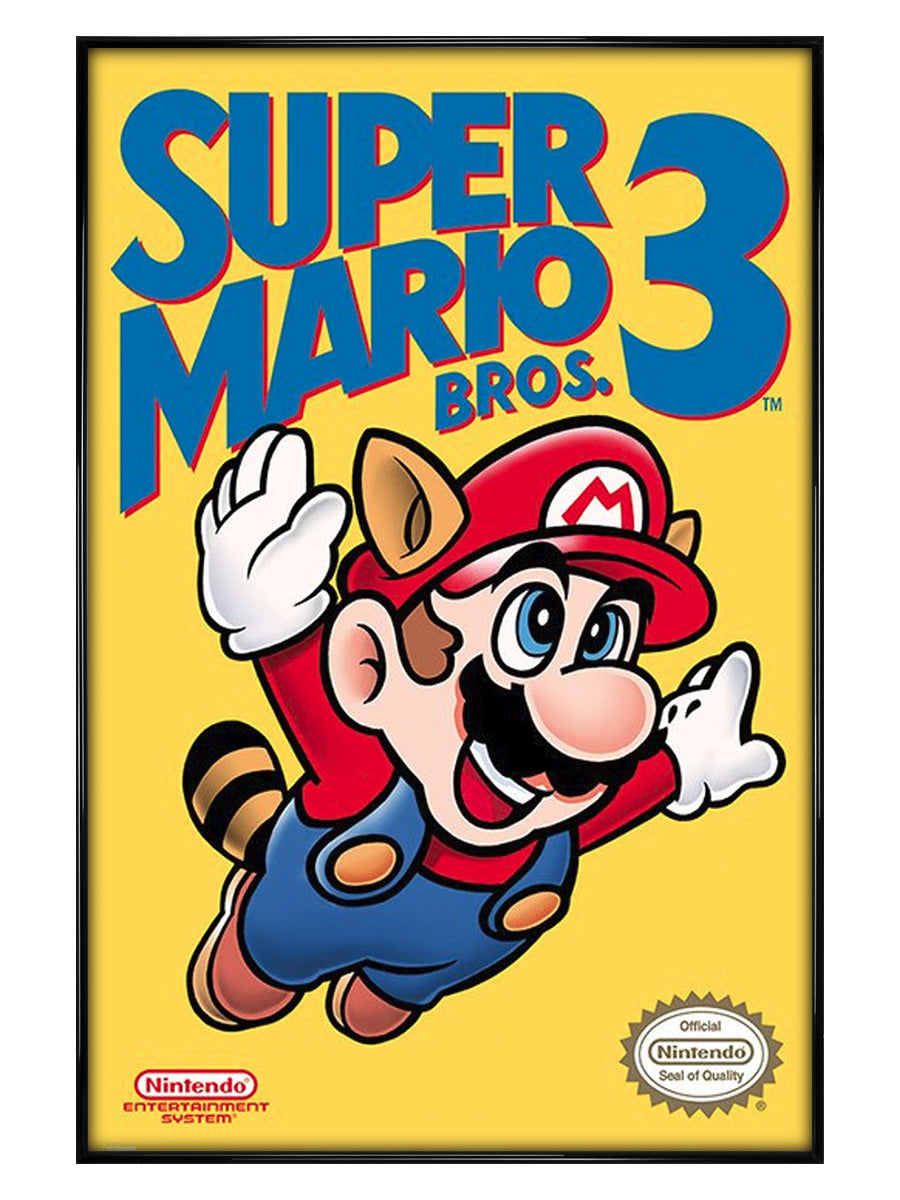 Super Mario Brothers 3 Poster