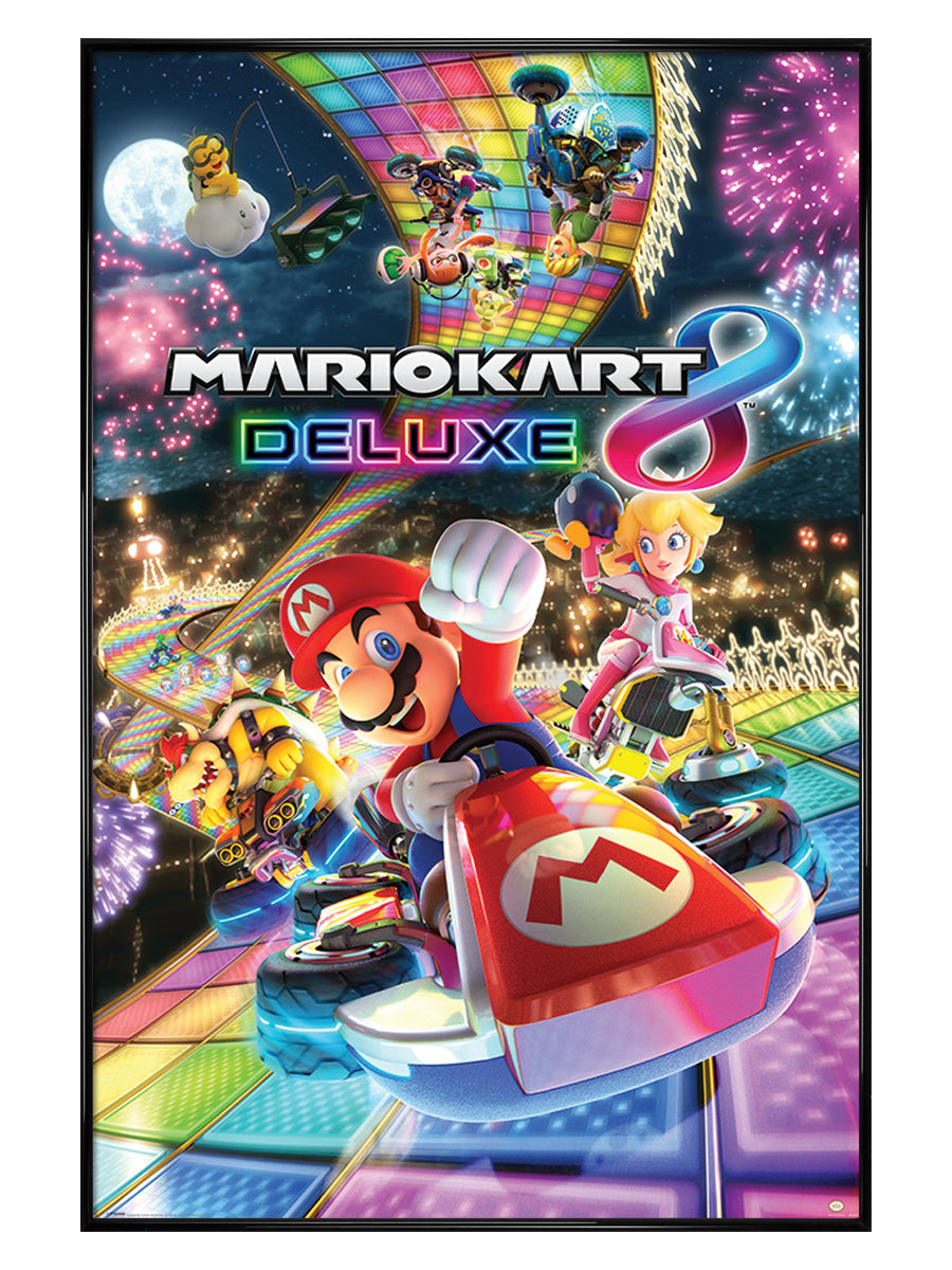 Mario Kart 8 Deluxe Poster