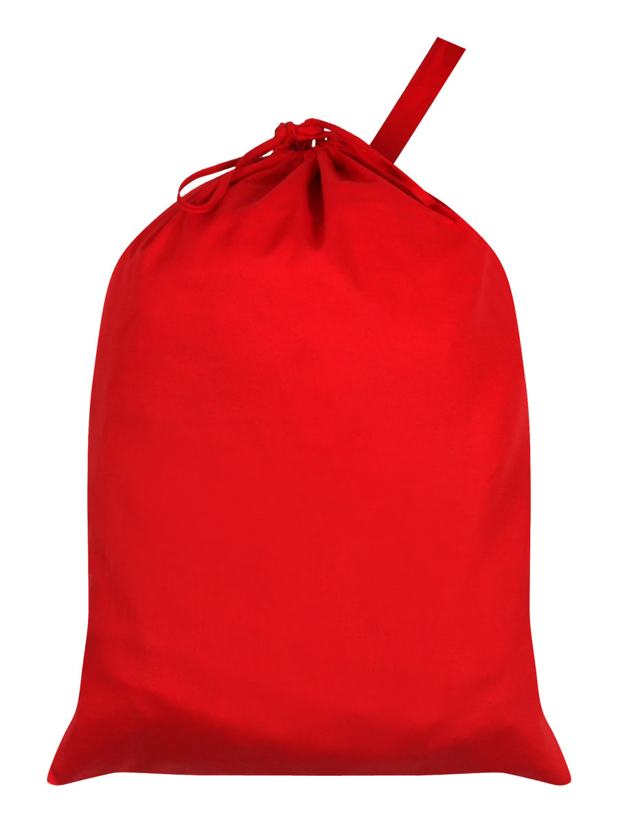 Who Needs Rudolph? Red Santa Sack