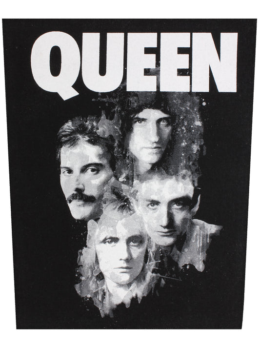 Queen Faces Back Patch