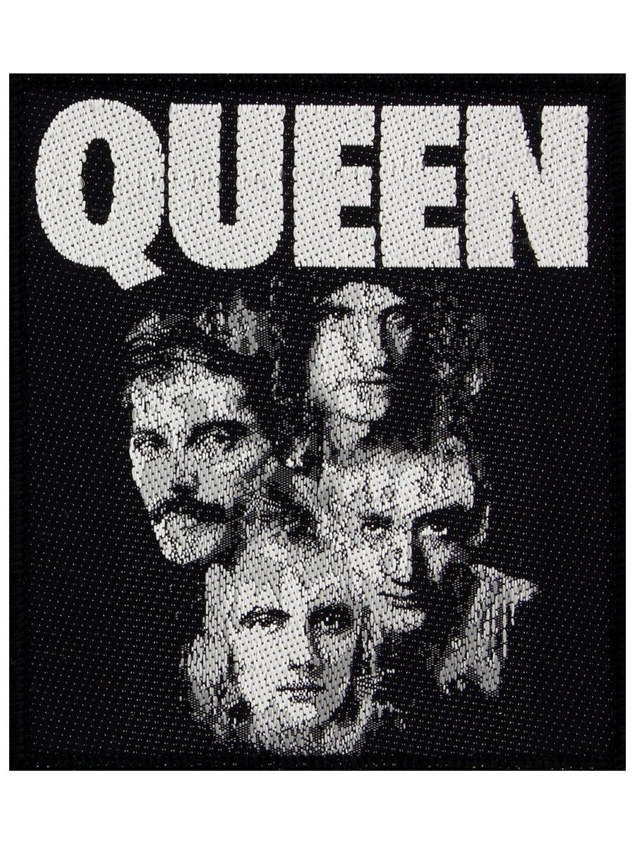 Queen Faces Patch