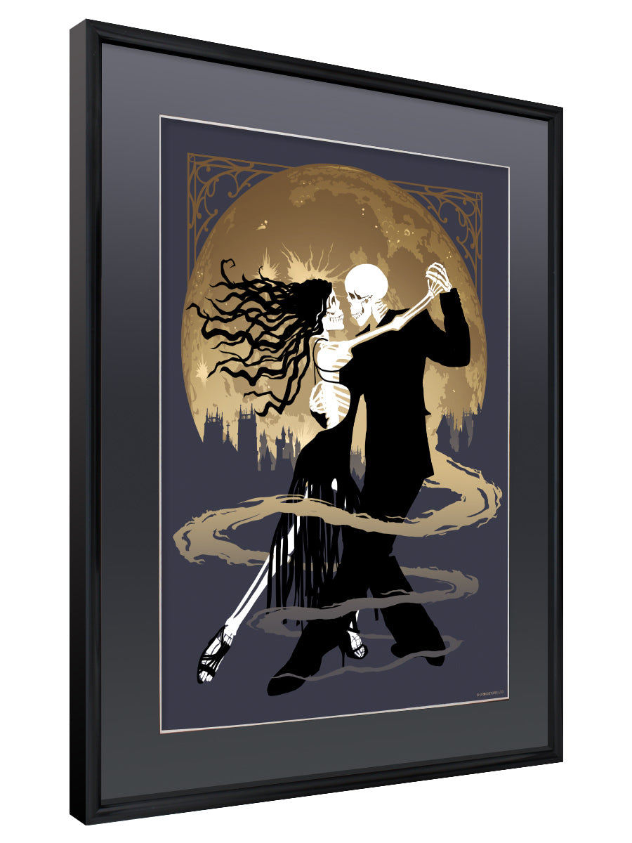 The Dance Of Eternity Gloss Black Framed Mini Poster