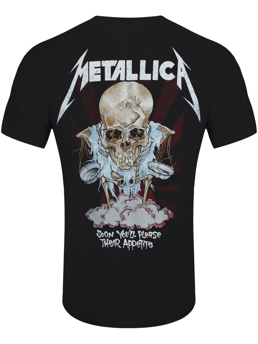 Metallica Doris Men's Black T-Shirt