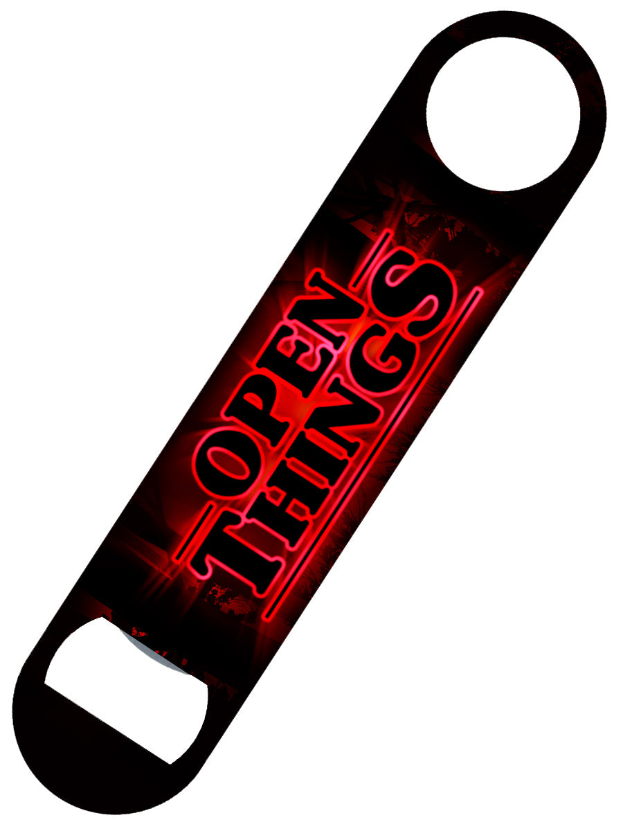 Open Things Bar Blade Bottle Opener