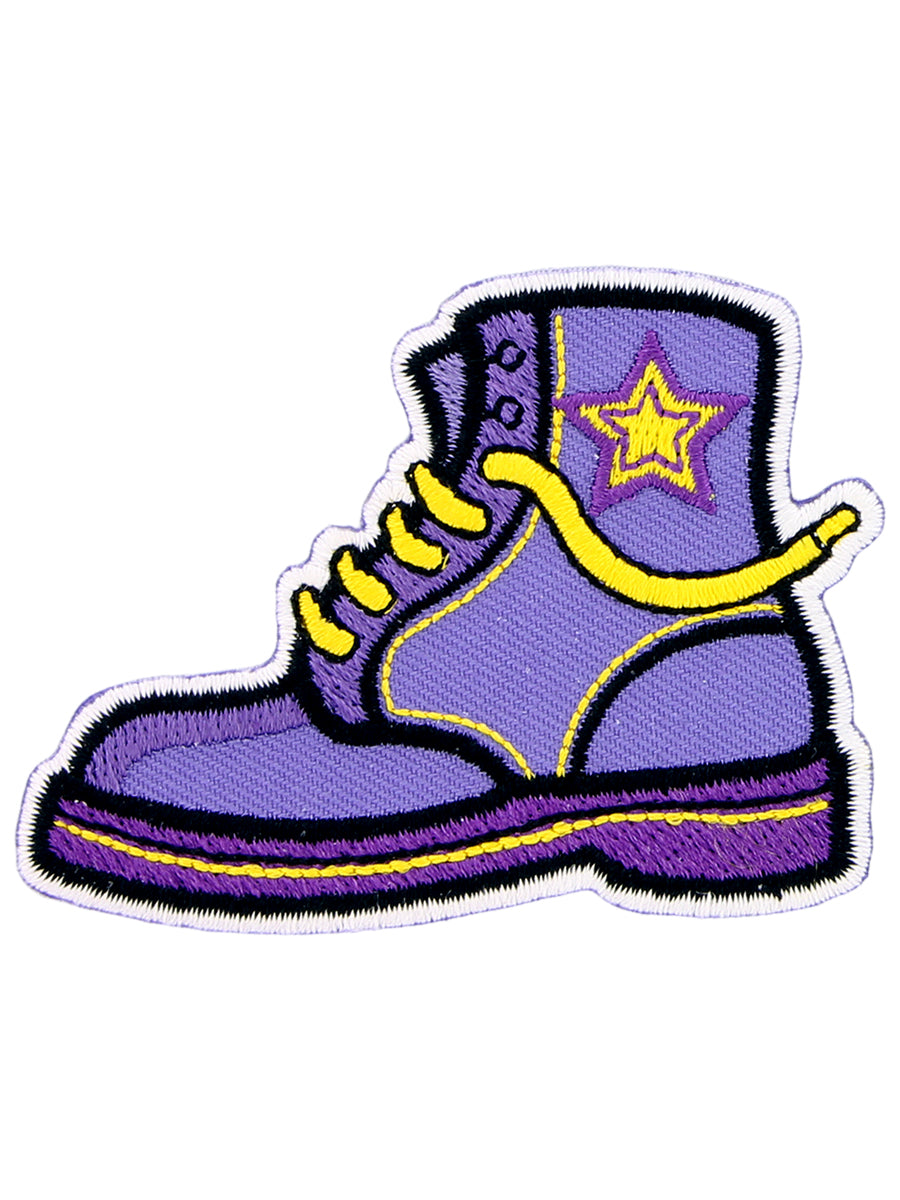 Purple Boot Patch