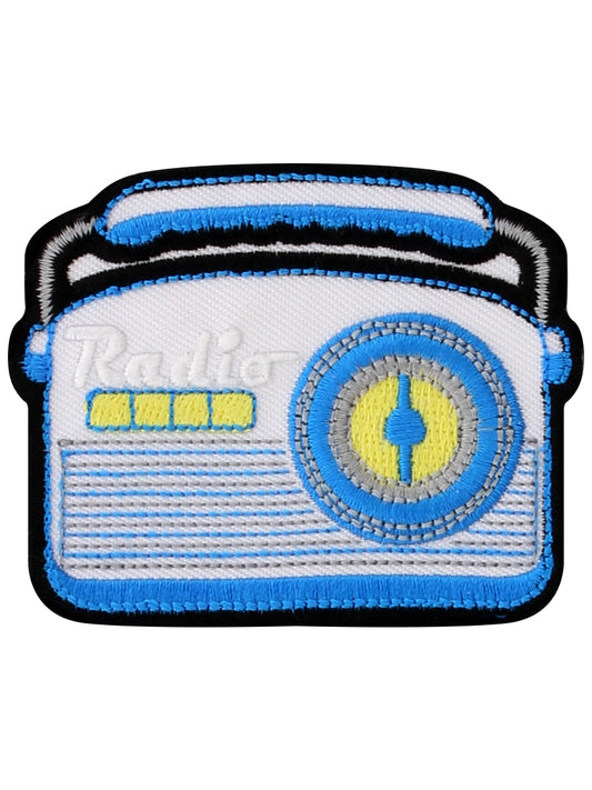 Retro Radio Patch