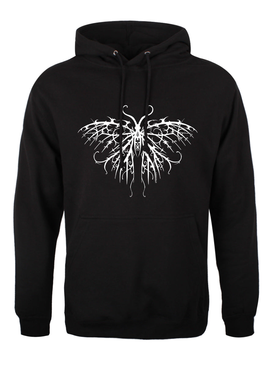 Unorthodox Collective Skeletal Butterfly Men's Black Hoodie